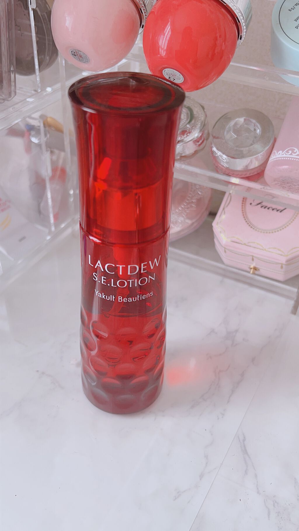 ラクトデュウS.Eローション/ラクトデュウ/化粧水を使ったクチコミ（1枚目）