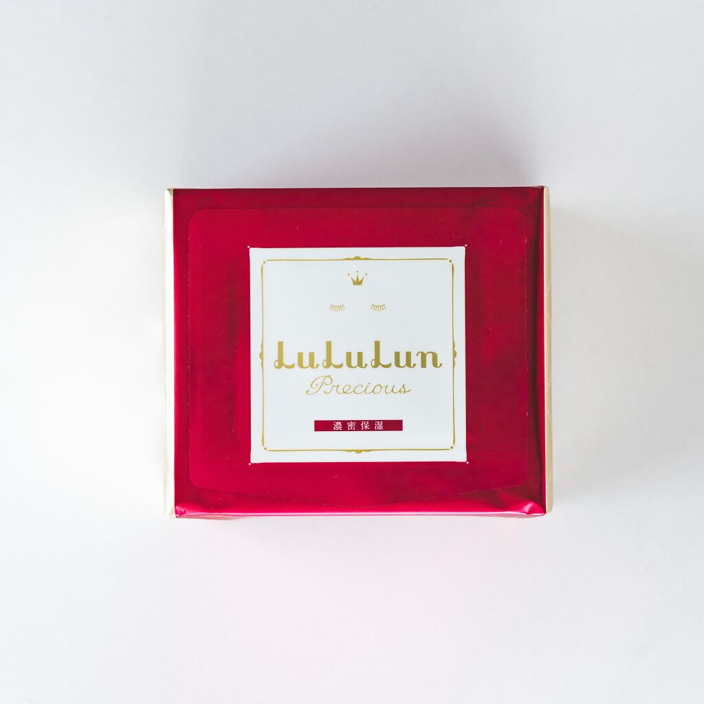 ルルルンプレシャス RED(三層保湿)/ルルルン/シートマスク・パックを使ったクチコミ(1枚目)