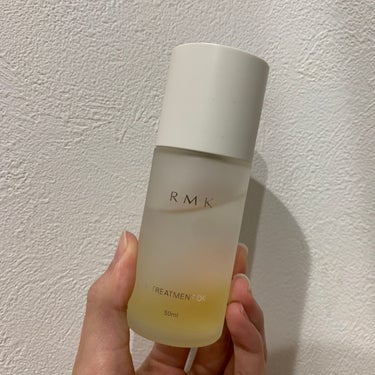 RMK Wトリートメントオイル/RMK/ブースター・導入液を使ったクチコミ（1枚目）