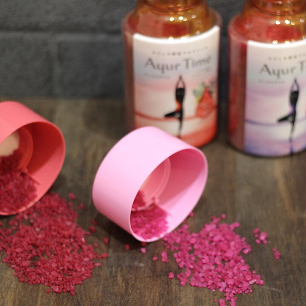 Ayur Time(アーユルタイム)/アーユルタイム/無機塩系入浴剤を使ったクチコミ(4枚目)