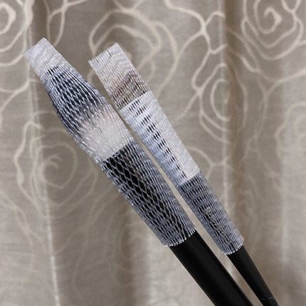 SIXPLUSメイクブラシネット 1セット50枚入り/SIXPLUS/その他化粧小物を使ったクチコミ(3枚目)