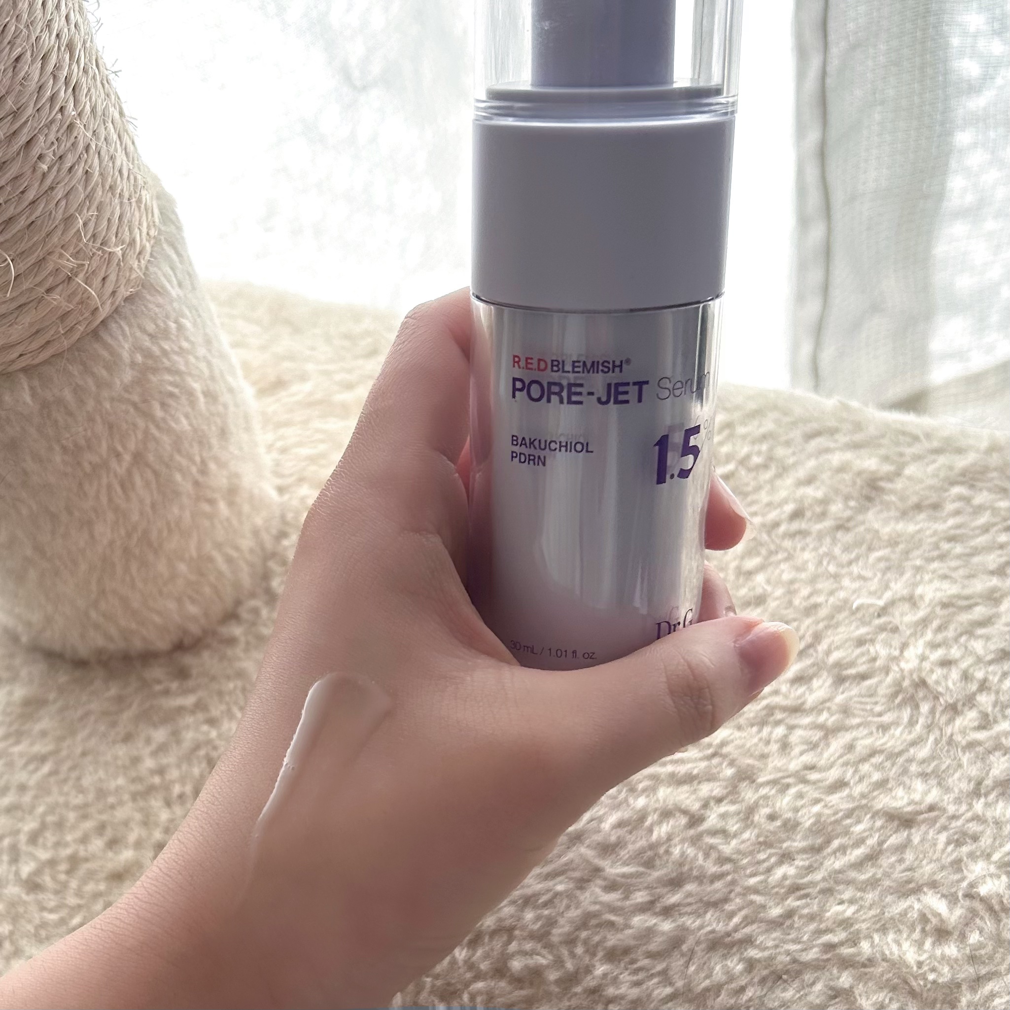 バクチオールポアジェットセラム/Dr.G/美容液を使ったクチコミ（2枚目）