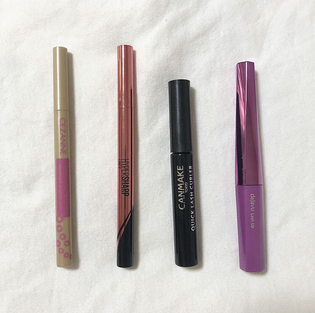 クイックラッシュカーラー/キャンメイク/マスカラ下地を使ったクチコミ（2枚目）