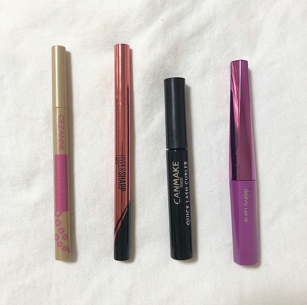 クイックラッシュカーラー/キャンメイク/マスカラ下地を使ったクチコミ(2枚目)