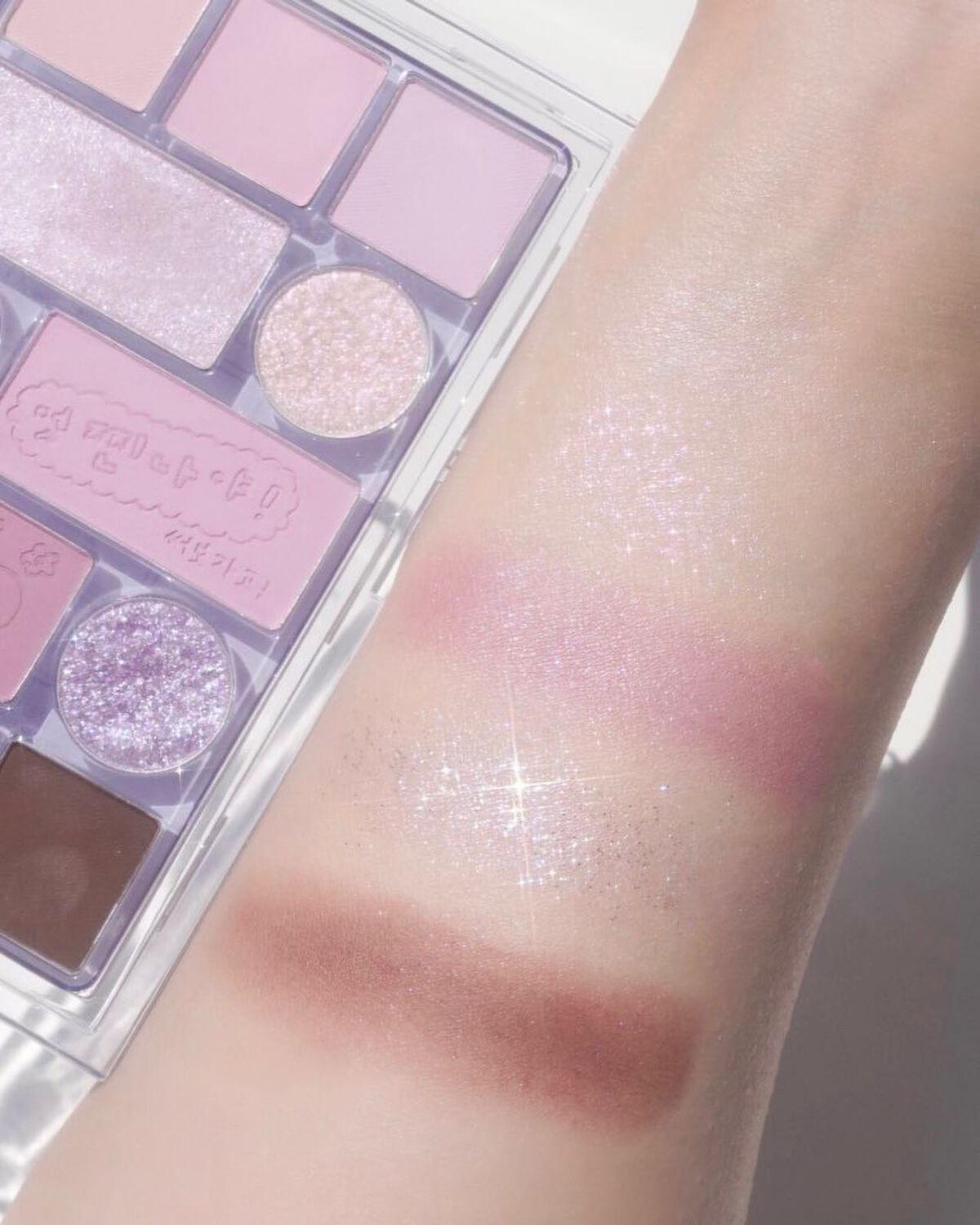 オールテイクムードテクニックパレット/PERIPERA/アイシャドウパレットを使ったクチコミ（2枚目）