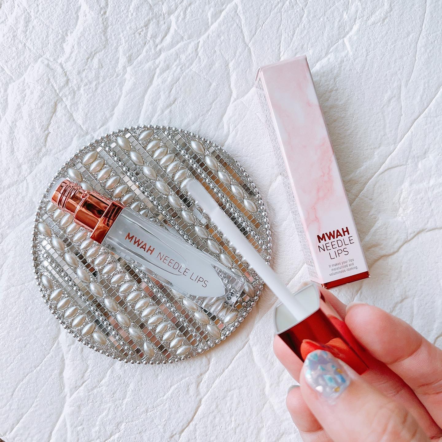 MWAH NEEDLE LIPS/MWAH/リッププランパーを使ったクチコミ（2枚目）