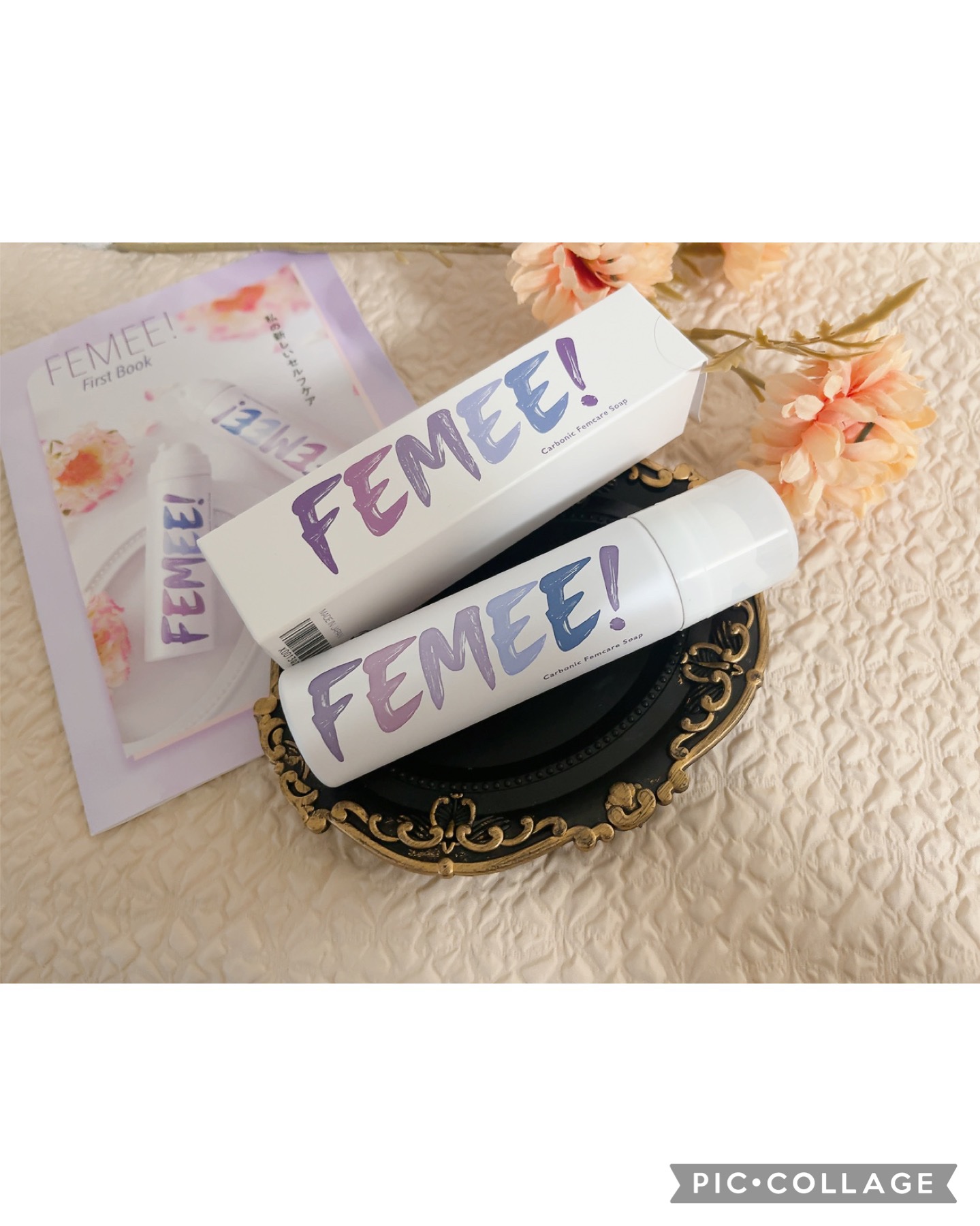 炭酸フェムケアソープ/FEMEE/デリケートゾーンケアを使ったクチコミ（1枚目）