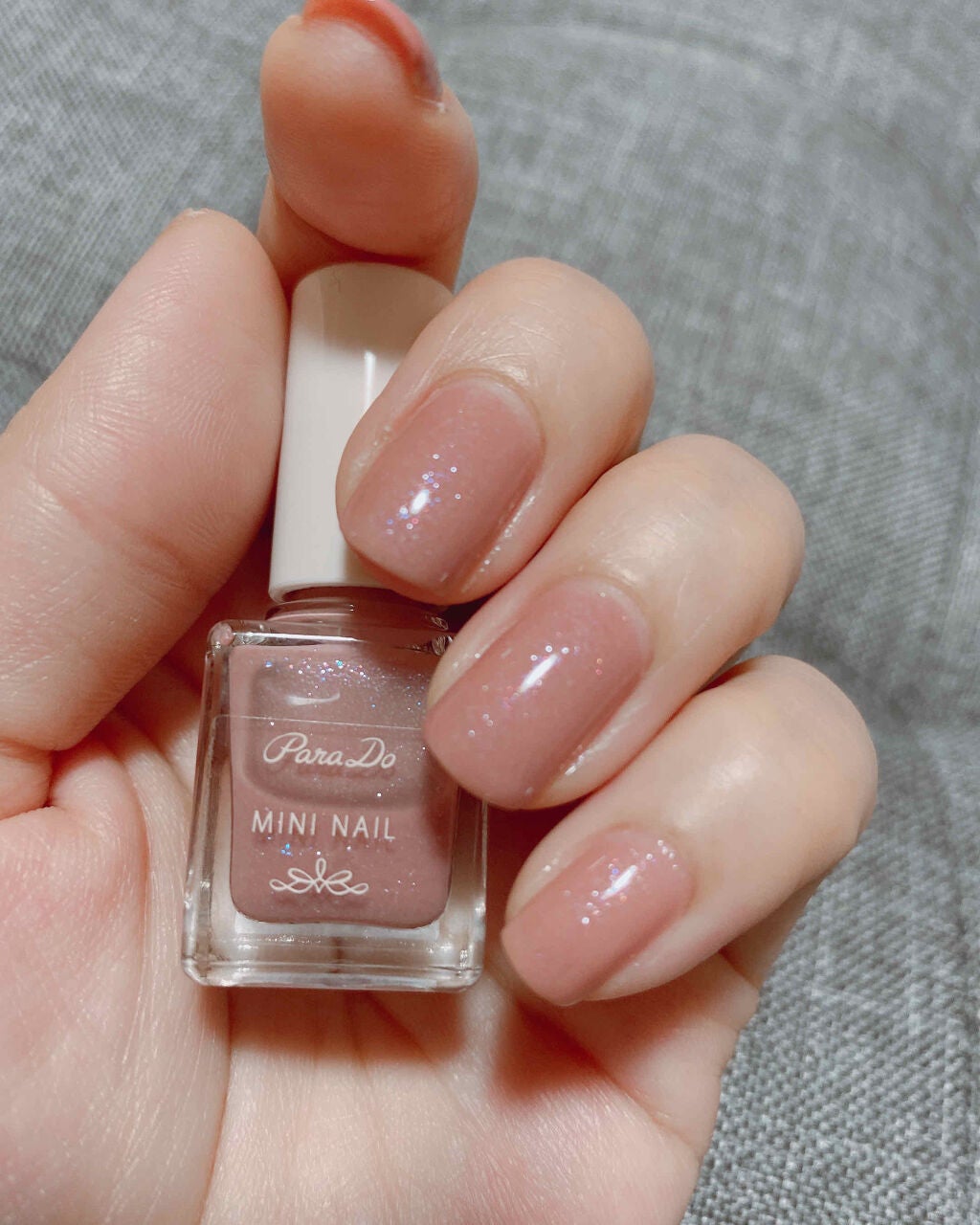 ミニネイル/パラドゥ/マニキュアを使ったクチコミ(2枚目)