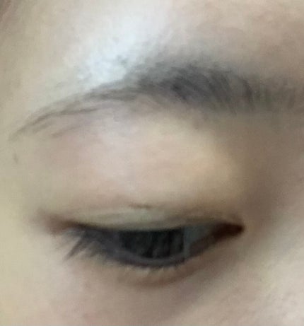 オリシキ アイリッドスキンフィルム /D-UP/二重まぶた用アイテムを使ったクチコミ(5枚目)