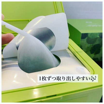 THE CICA 4.0 デイリーマスク/SNP/シートマスク・パックを使ったクチコミ(4枚目)