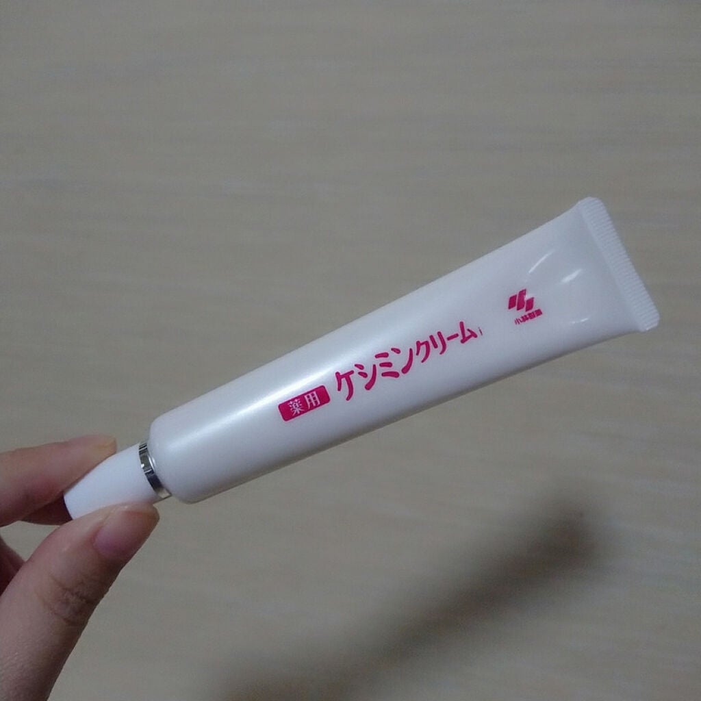 ケシミン クリームj/ケシミン/その他スキンケアを使ったクチコミ(1枚目)