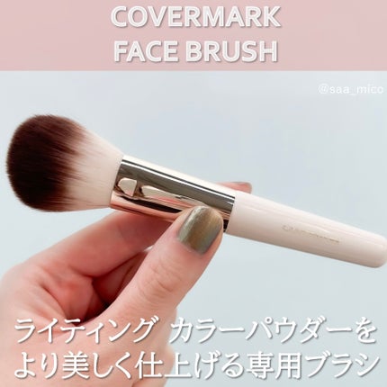 カバーマーク ライティング カラー パウダー/COVERMARK/パウダーチークを使ったクチコミ(5枚目)