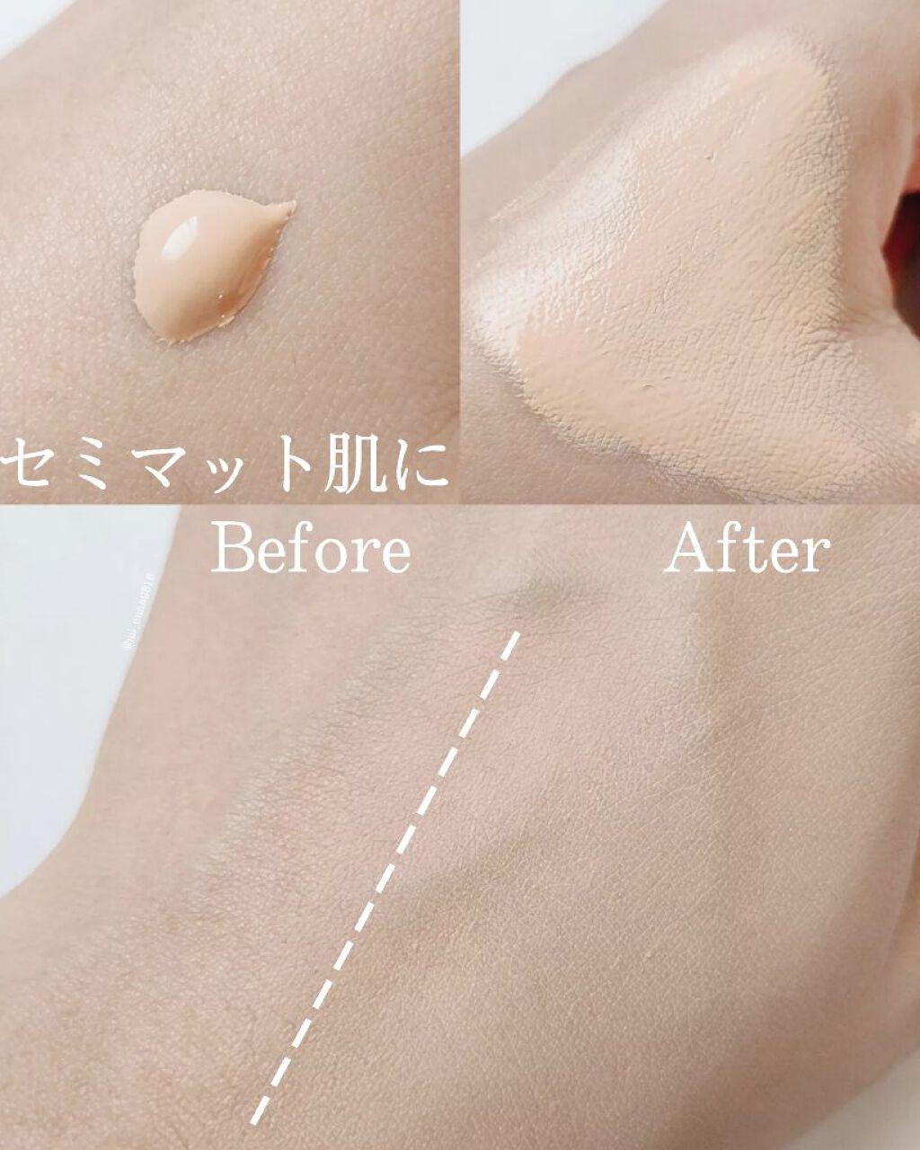 カバーマットファンデーション/CathyDoll/クリーム・エマルジョンファンデーションを使ったクチコミ（2枚目）