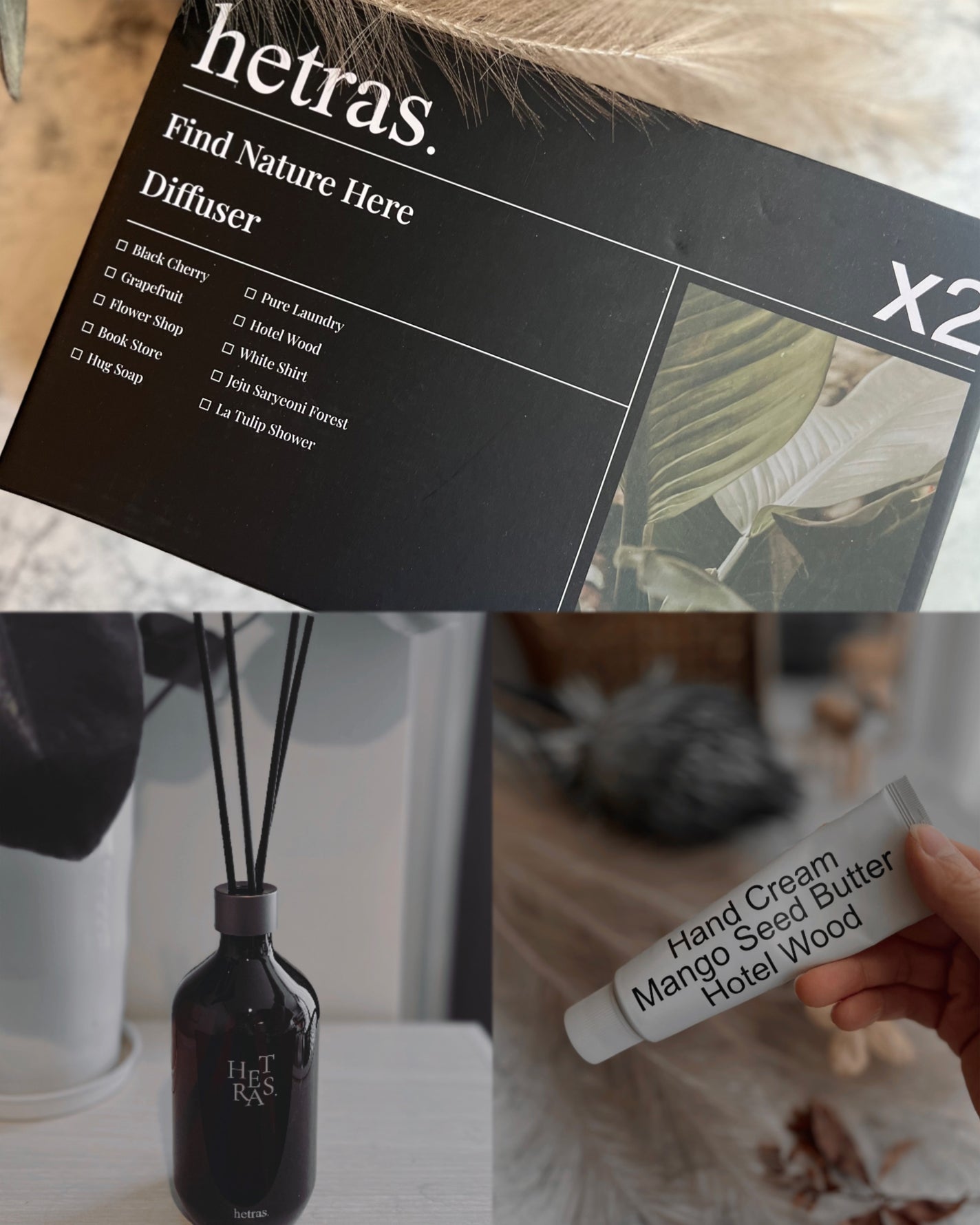 プレミアムディフューザー/hetras/ルームフレグランスを使ったクチコミ(7枚目)