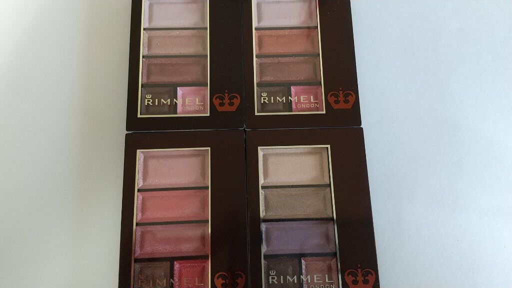 ショコラスウィート アイズ/リンメル ロンドン/アイシャドウパレットを使ったクチコミ(4枚目)