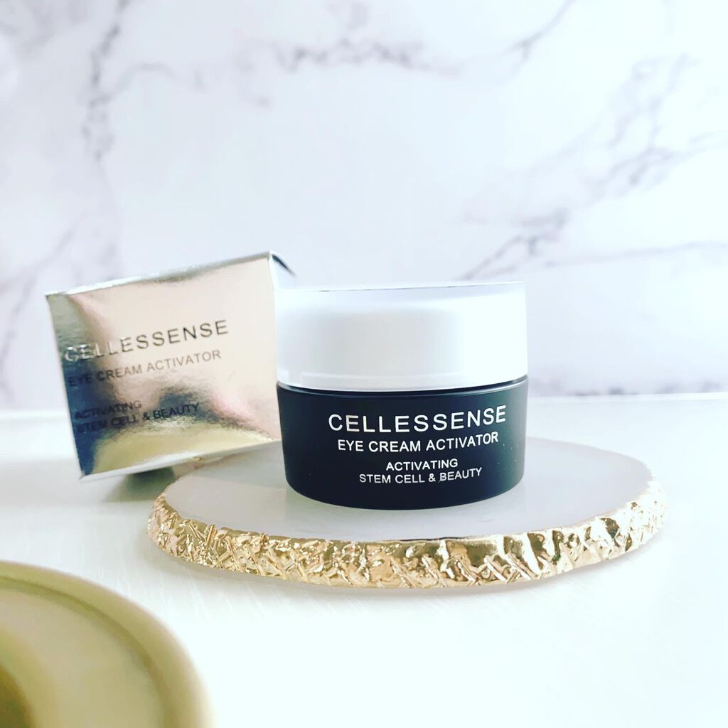 アイクリーム アクティベーター/CELLESSENSE/アイケア・アイクリームを使ったクチコミ（1枚目）