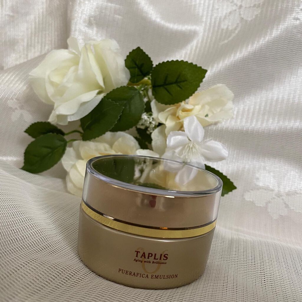 タプリス プエラフィカ エマルション/ドクターベルツ/フェイスクリームを使ったクチコミ(2枚目)