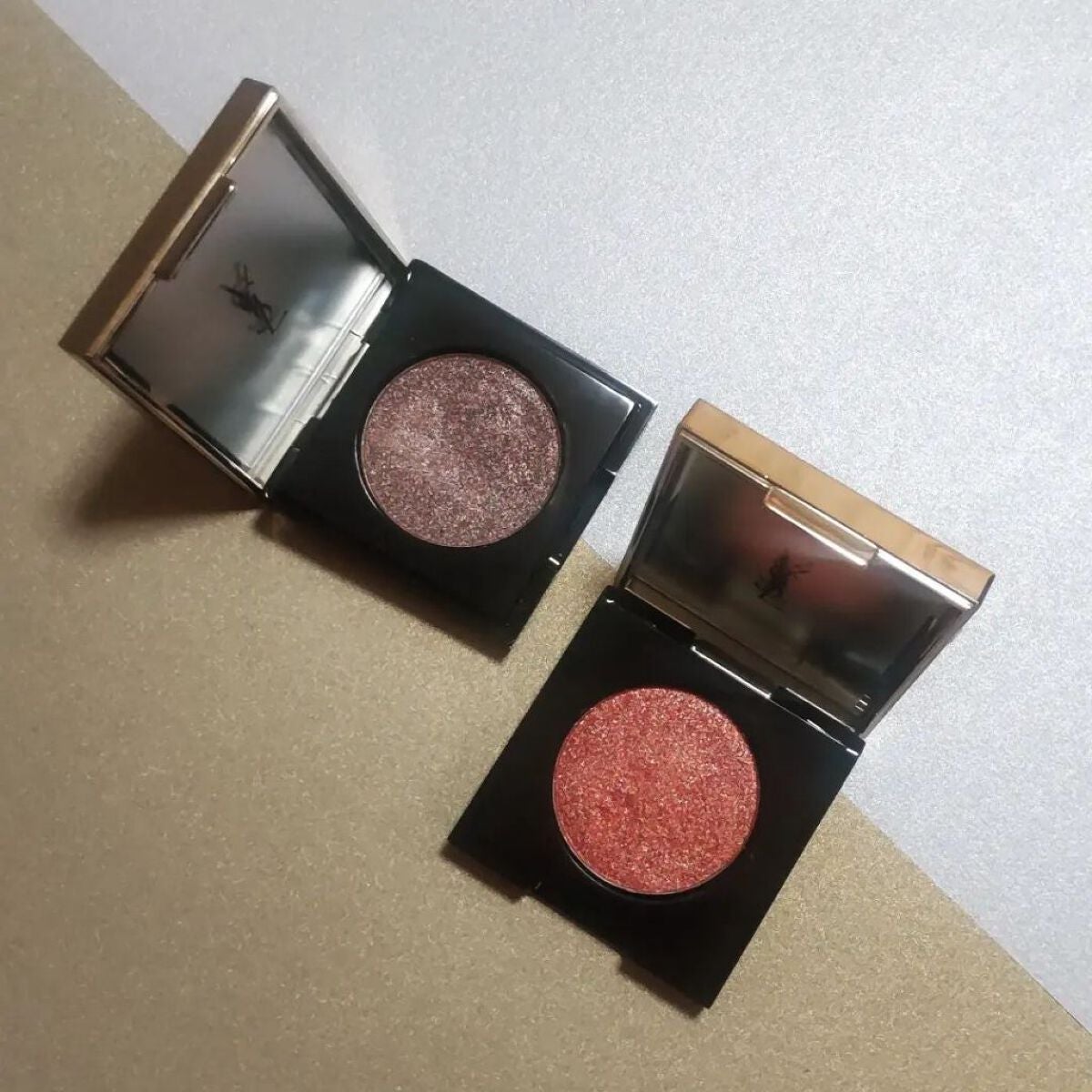 シークインクラッシュ/YVES SAINT LAURENT BEAUTE/単色アイシャドウを使ったクチコミ(1枚目)