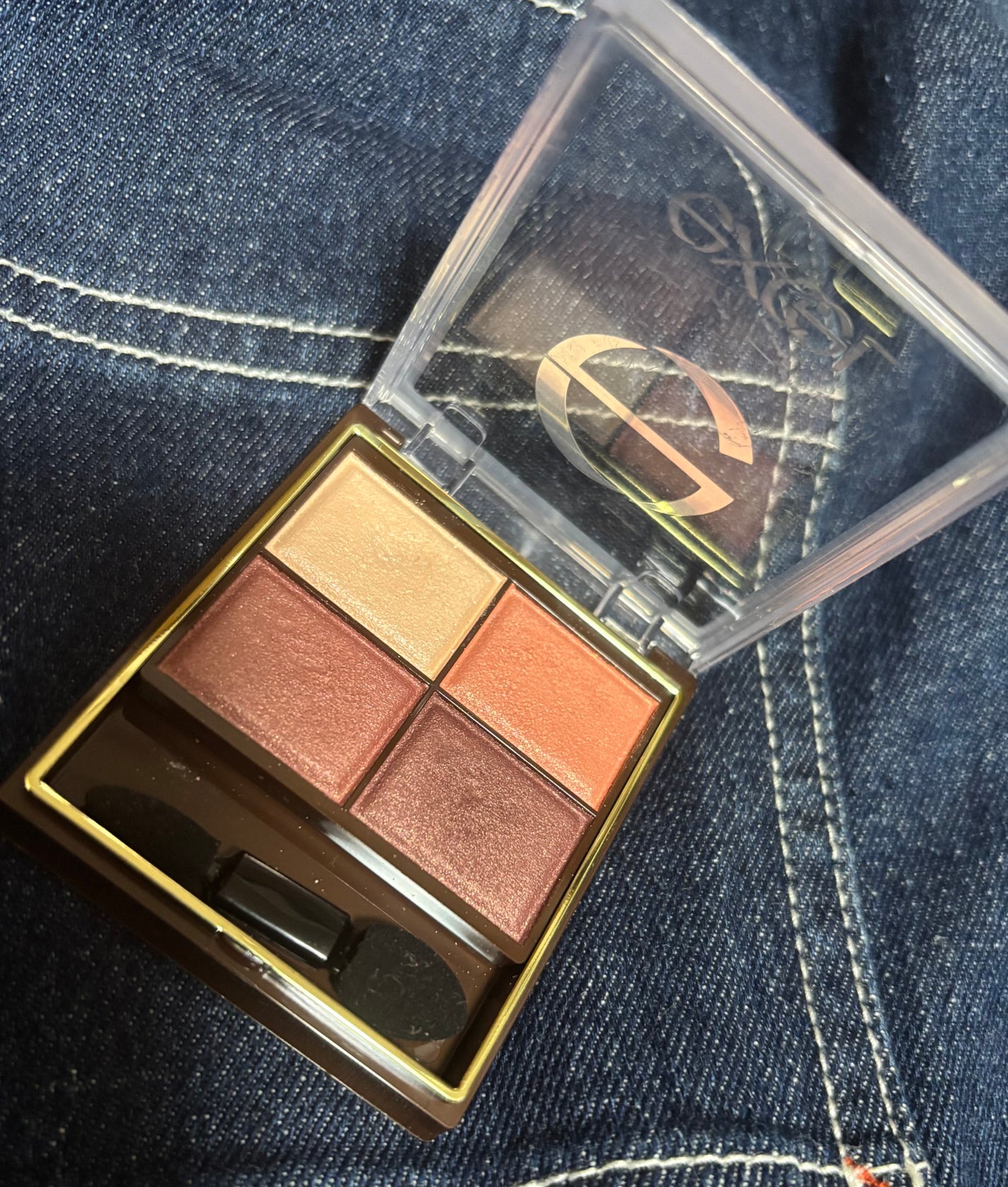 スキニーリッチシャドウ/excel/アイシャドウパレットを使ったクチコミ(1枚目)