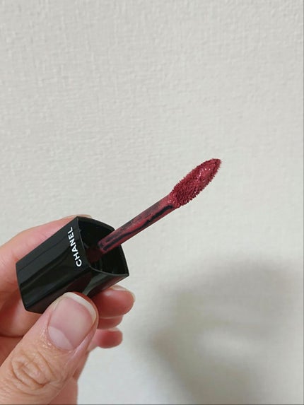 ルージュ アリュール ラック/CHANEL/口紅を使ったクチコミ(3枚目)