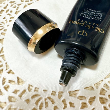 ヴォワールコレクチュールn/クレ・ド・ポー ボーテ/化粧下地を使ったクチコミ(4枚目)