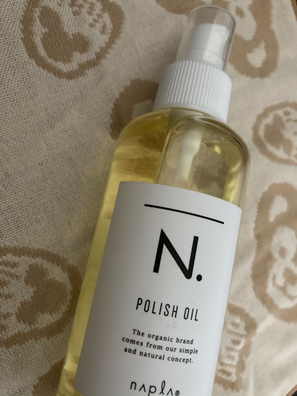 N. ポリッシュオイル/N./ヘアオイルを使ったクチコミ（1枚目）