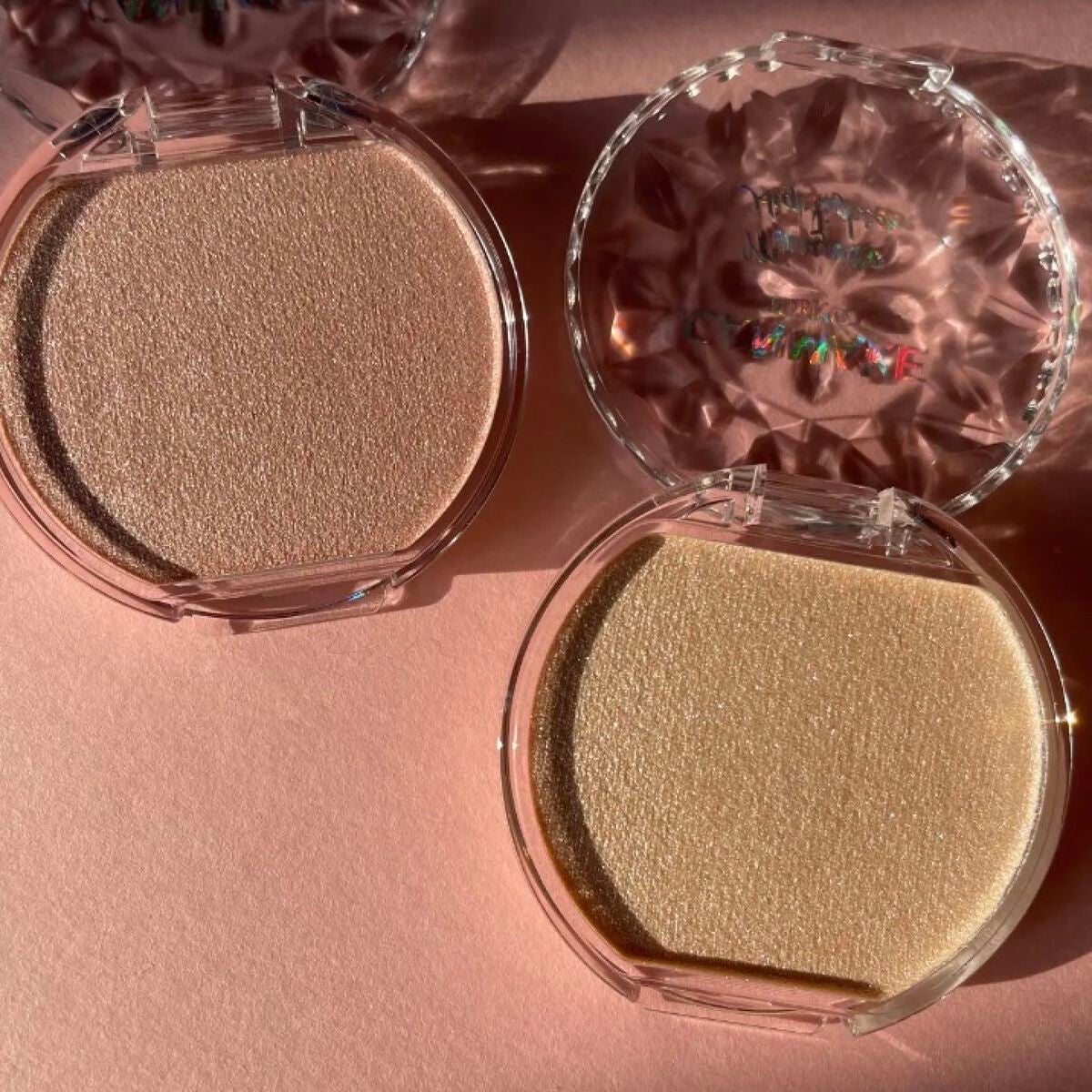 むにゅっとハイライター/キャンメイク/クリームハイライトを使ったクチコミ(3枚目)