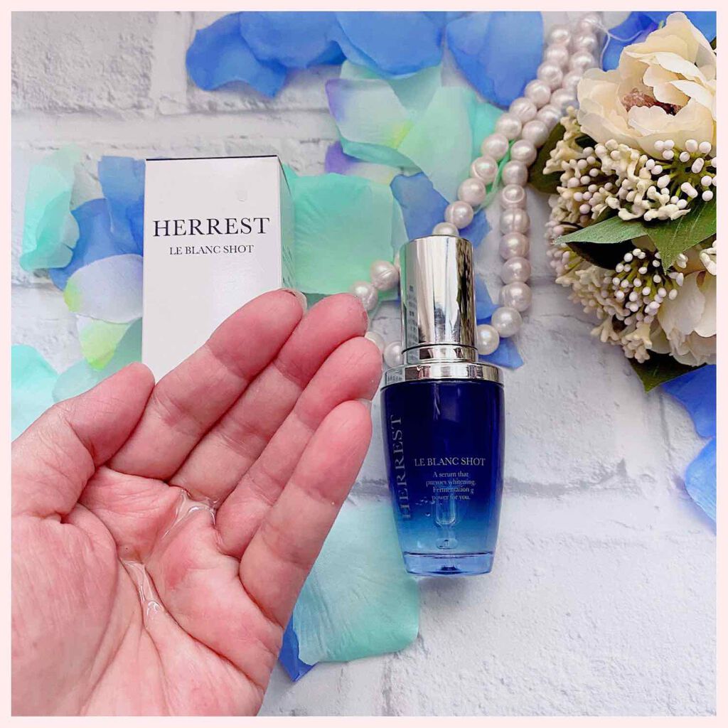 LE BLANC SHOT/HERREST/美容液を使ったクチコミ(4枚目)