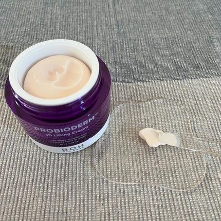 バイオヒールボ プロバイオダーム 3Dリフティングクリーム/BIOHEAL BOH/フェイスクリームを使ったクチコミ(2枚目)