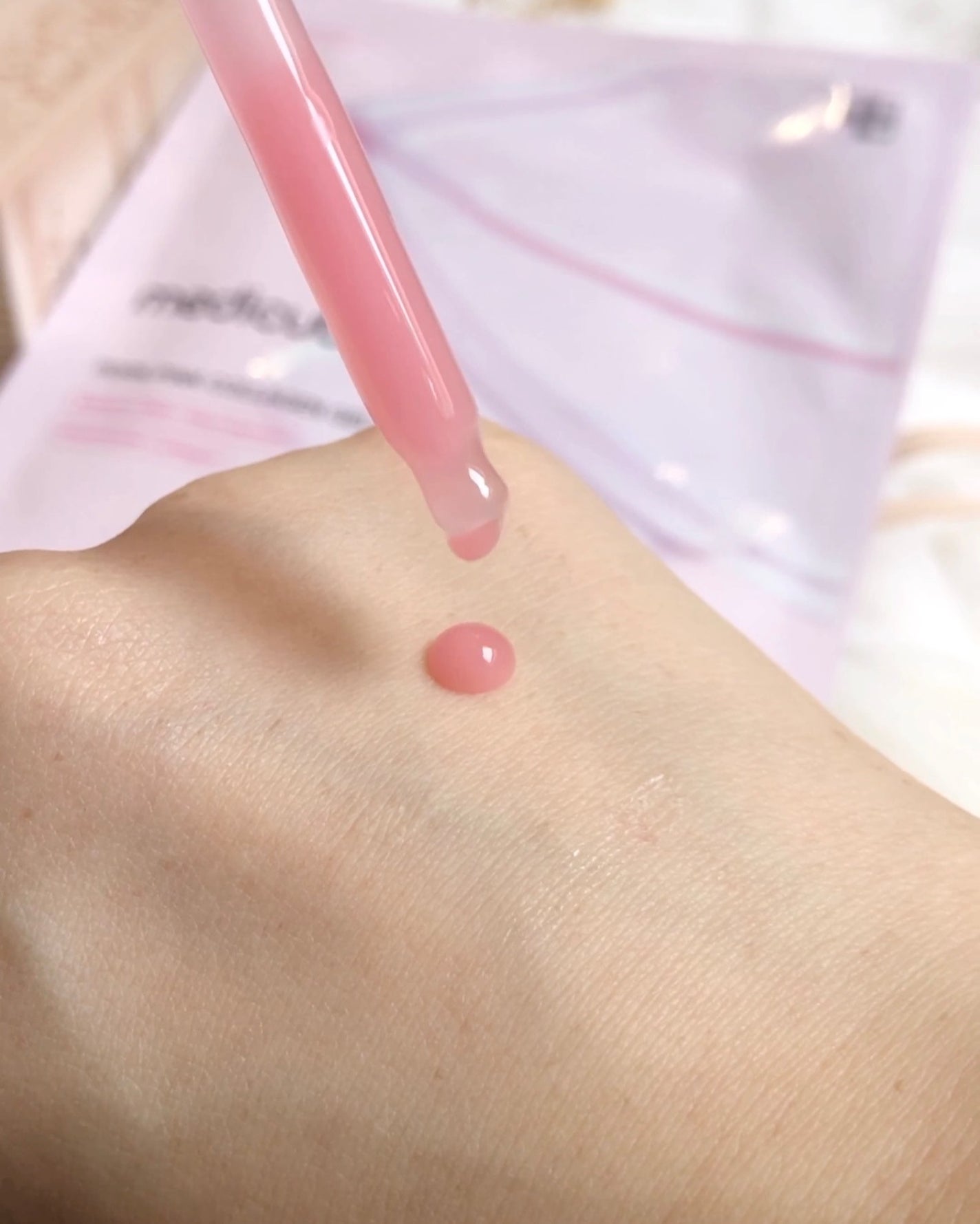 PDRNピンクコラーゲンゲルマスク/MEDICUBE/シートマスク・パックを使ったクチコミ(2枚目)