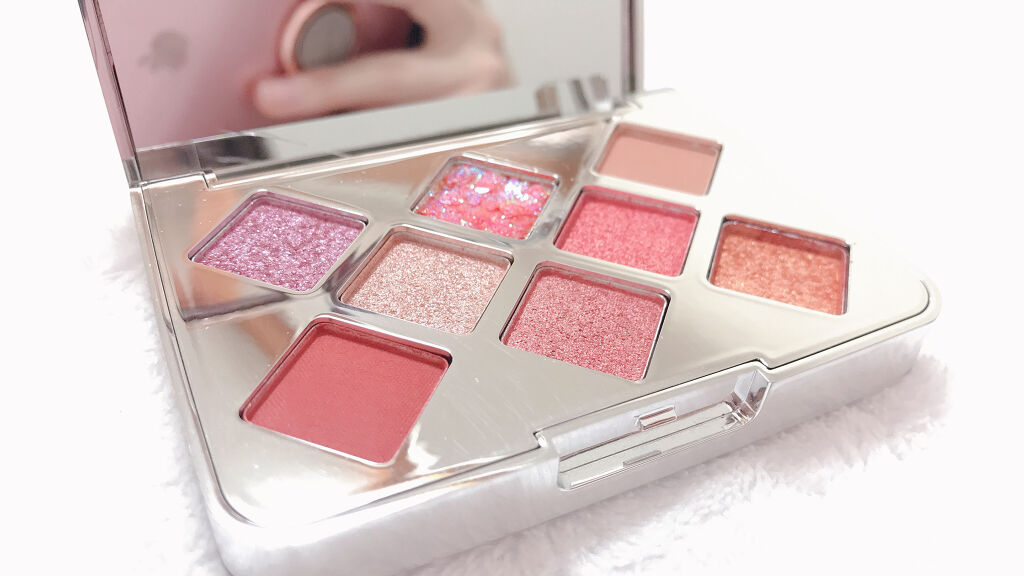 スモールウォレット8色アイシャドウ/PEONYELF/アイシャドウパレットを使ったクチコミ（2枚目）