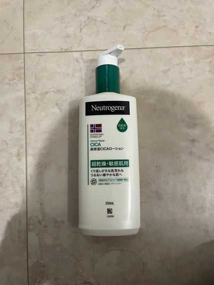 ノルウェー フォーミュラ インテンスリペア CICAボディエマルジョン/Neutrogena/ボディローションを使ったクチコミ(1枚目)