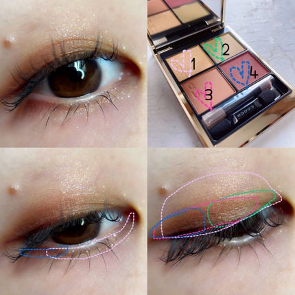 クリーミータッチライナー/キャンメイク/ジェルアイライナーを使ったクチコミ(5枚目)