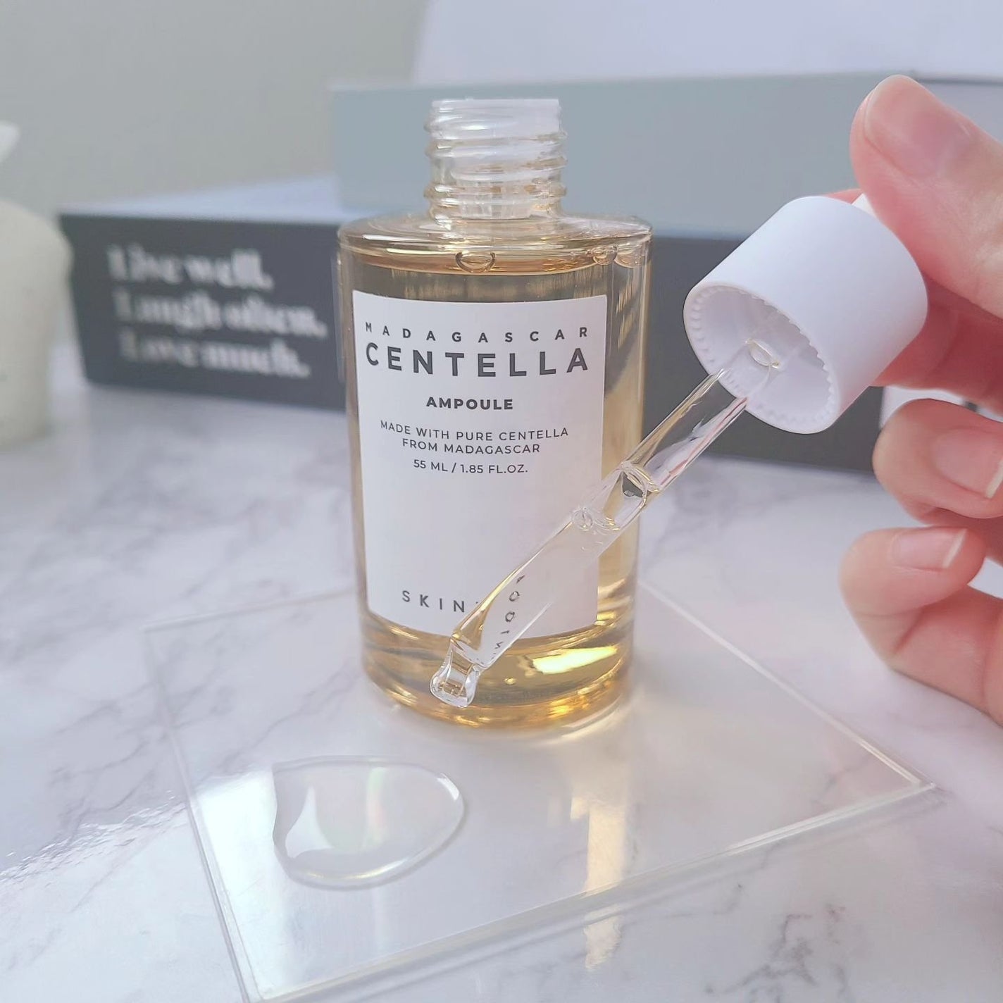 センテラ アンプル/SKIN1004/美容液を使ったクチコミ(3枚目)