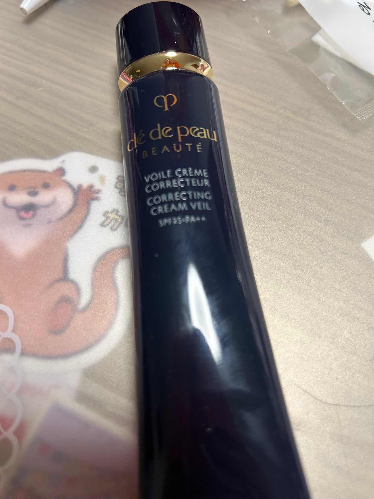 ヴォワールコレクチュールn/クレ・ド・ポー ボーテ/化粧下地を使ったクチコミ(1枚目)
