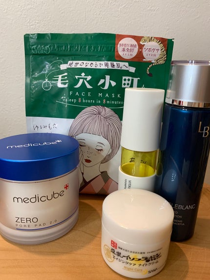 ゼロ毛穴パッド 2.0/MEDICUBE/トナーパッドを使ったクチコミ(1枚目)