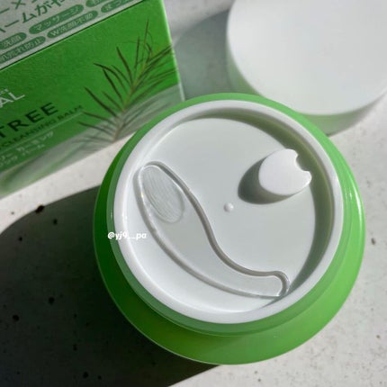 ティーツリーカーミングクレンジングバーム/MEDIHEAL/クレンジングバームを使ったクチコミ(3枚目)