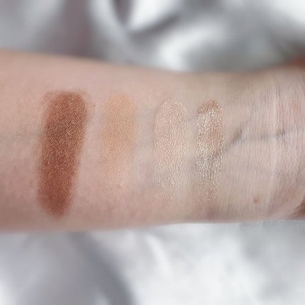 ベージュトーンアイシャドウ/CEZANNE/アイシャドウパレットを使ったクチコミ(6枚目)