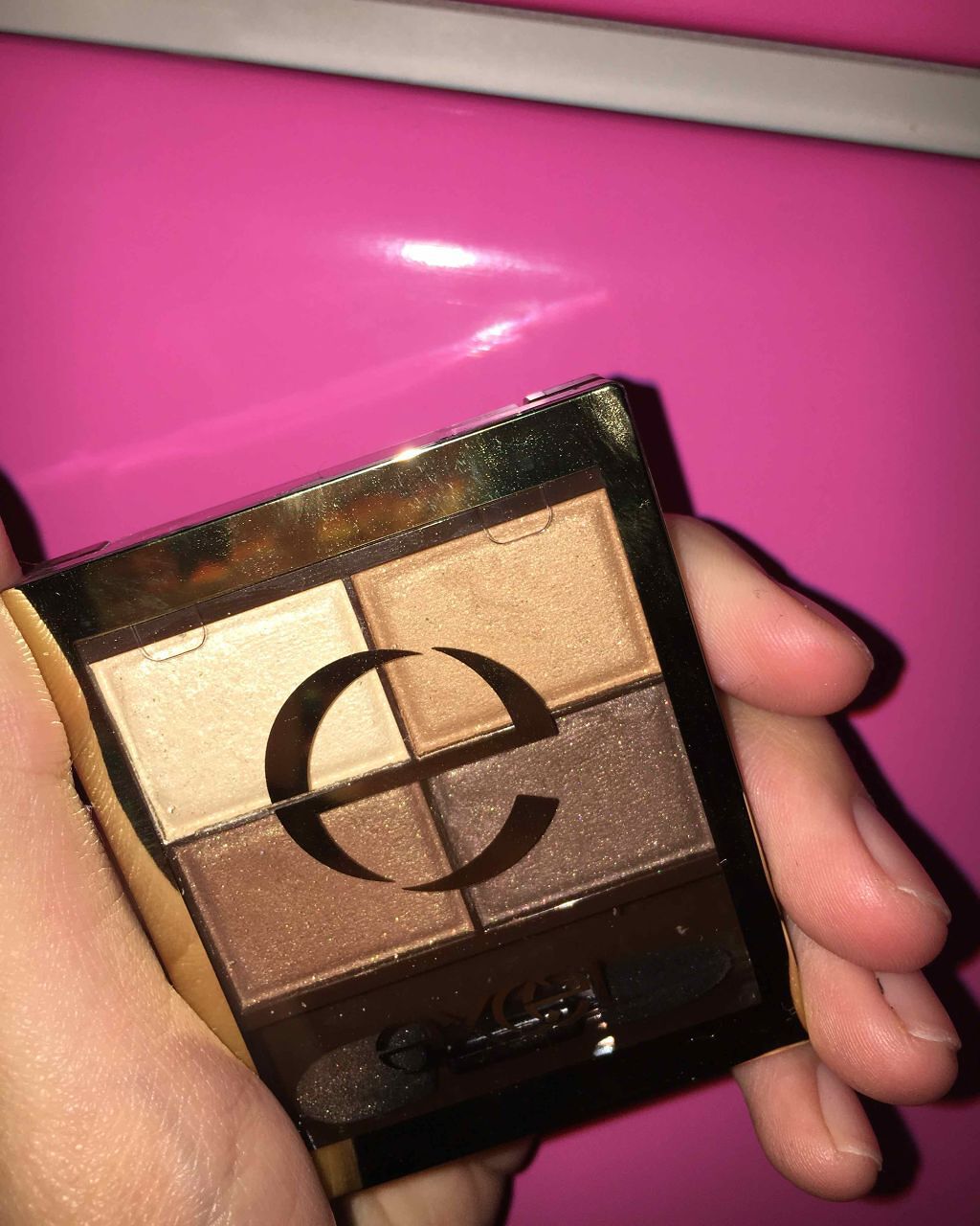 スキニーリッチシャドウ/excel/アイシャドウパレットを使ったクチコミ(1枚目)