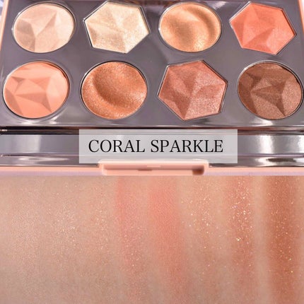 プリズム エアー アイ パレット/CLIO/アイシャドウパレットを使ったクチコミ(2枚目)