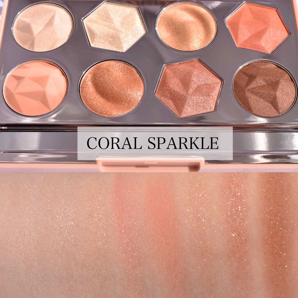 プリズム エアー アイ パレット/CLIO/アイシャドウパレットを使ったクチコミ(4枚目)