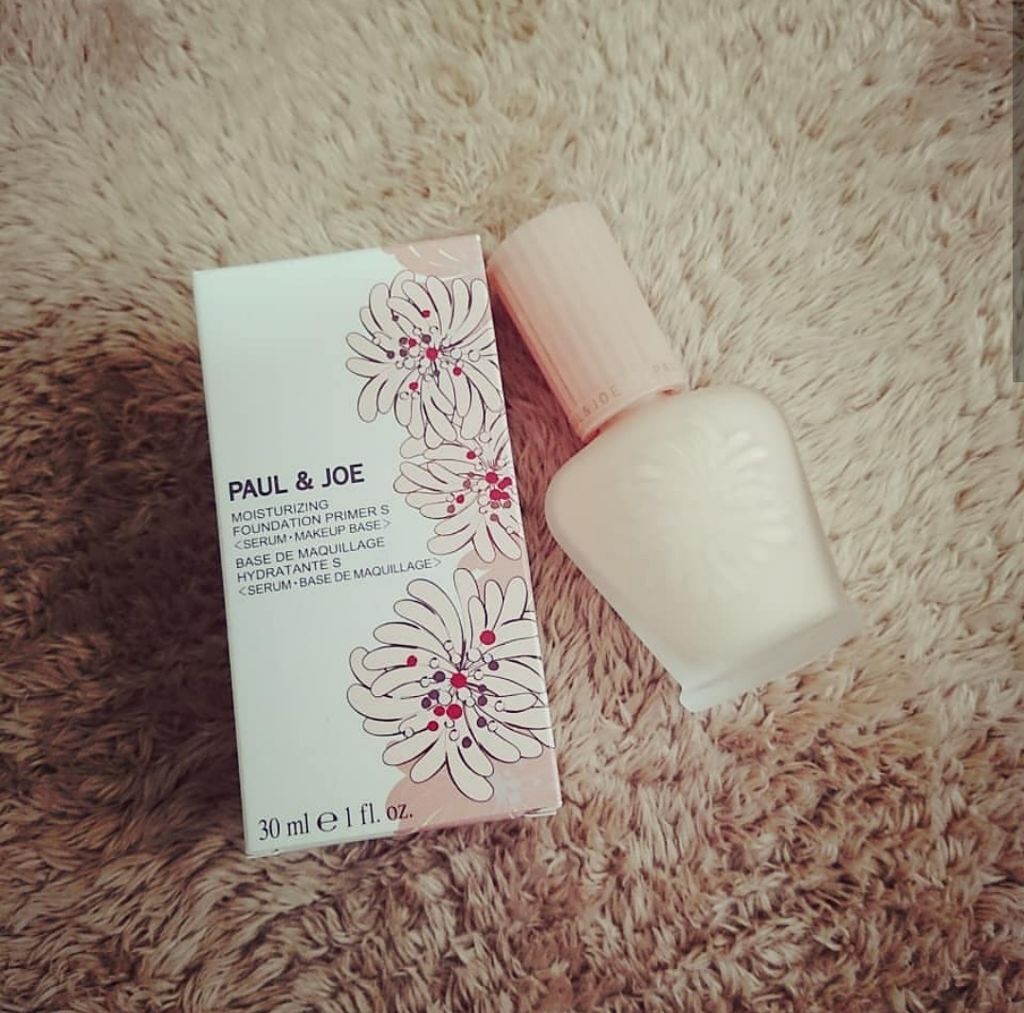 モイスチュアライジング ファンデーション プライマー S/PAUL & JOE BEAUTE/化粧下地を使ったクチコミ（1枚目）