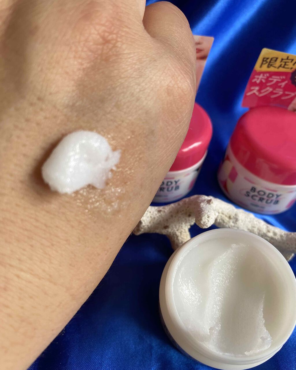 チアコ ボディスクラブ/マンダム/ボディスクラブを使ったクチコミ(2枚目)