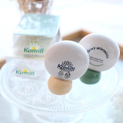 パフューマリー ハンド&ネイルクリーム デューイアルテミシア 50ml/カミール/ハンドクリームを使ったクチコミ(6枚目)