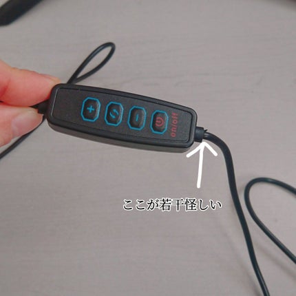 LEDリングライトスマホスタンド/3COINS/その他を使ったクチコミ(4枚目)