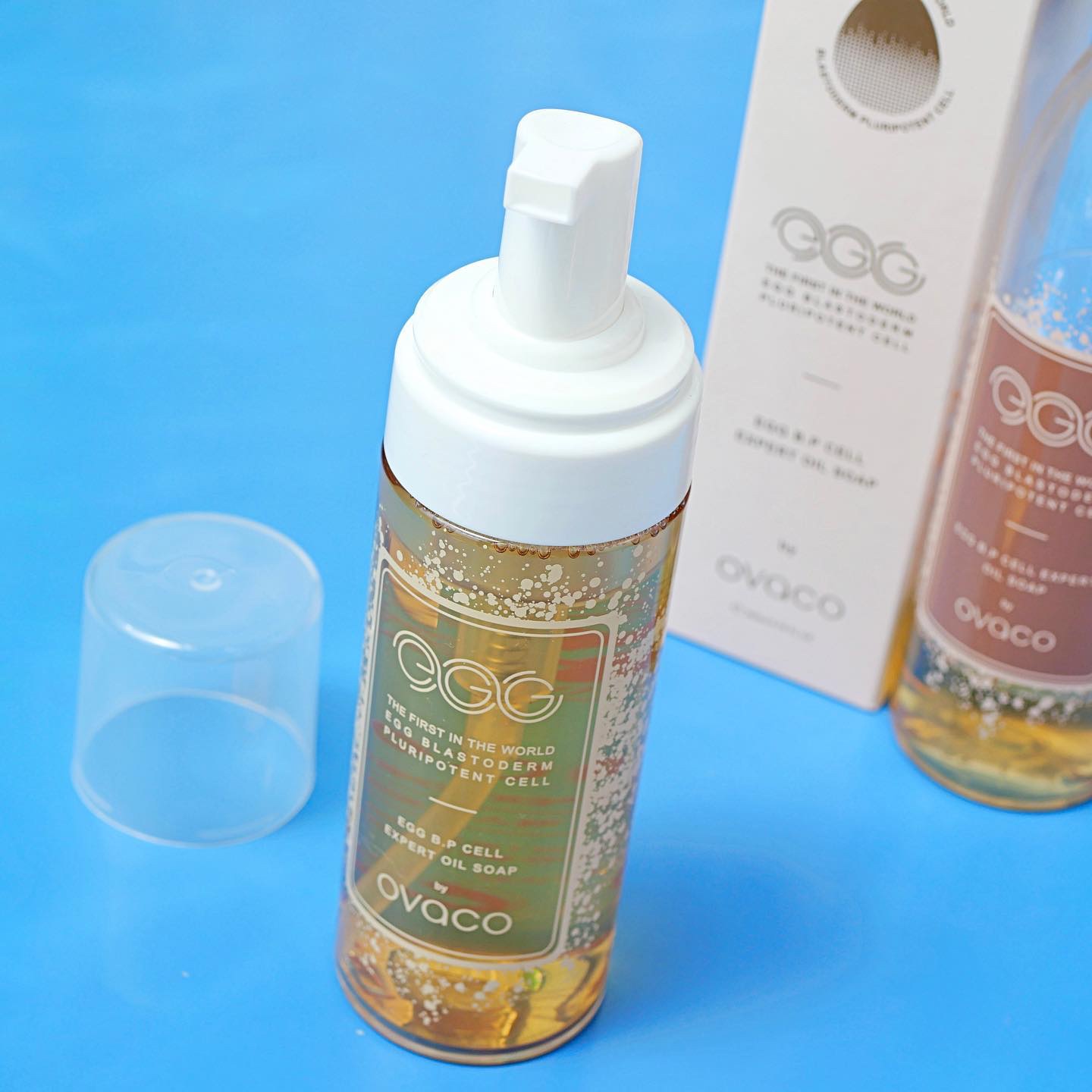 オイルソープ/ovaco/その他洗顔料を使ったクチコミ（2枚目）