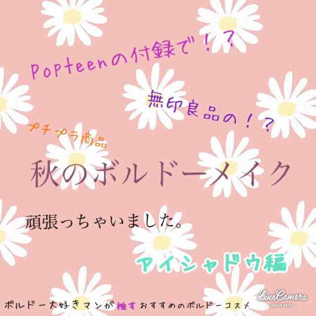 アイカラー2色タイプ/無印良品/アイシャドウパレットを使ったクチコミ（1枚目）