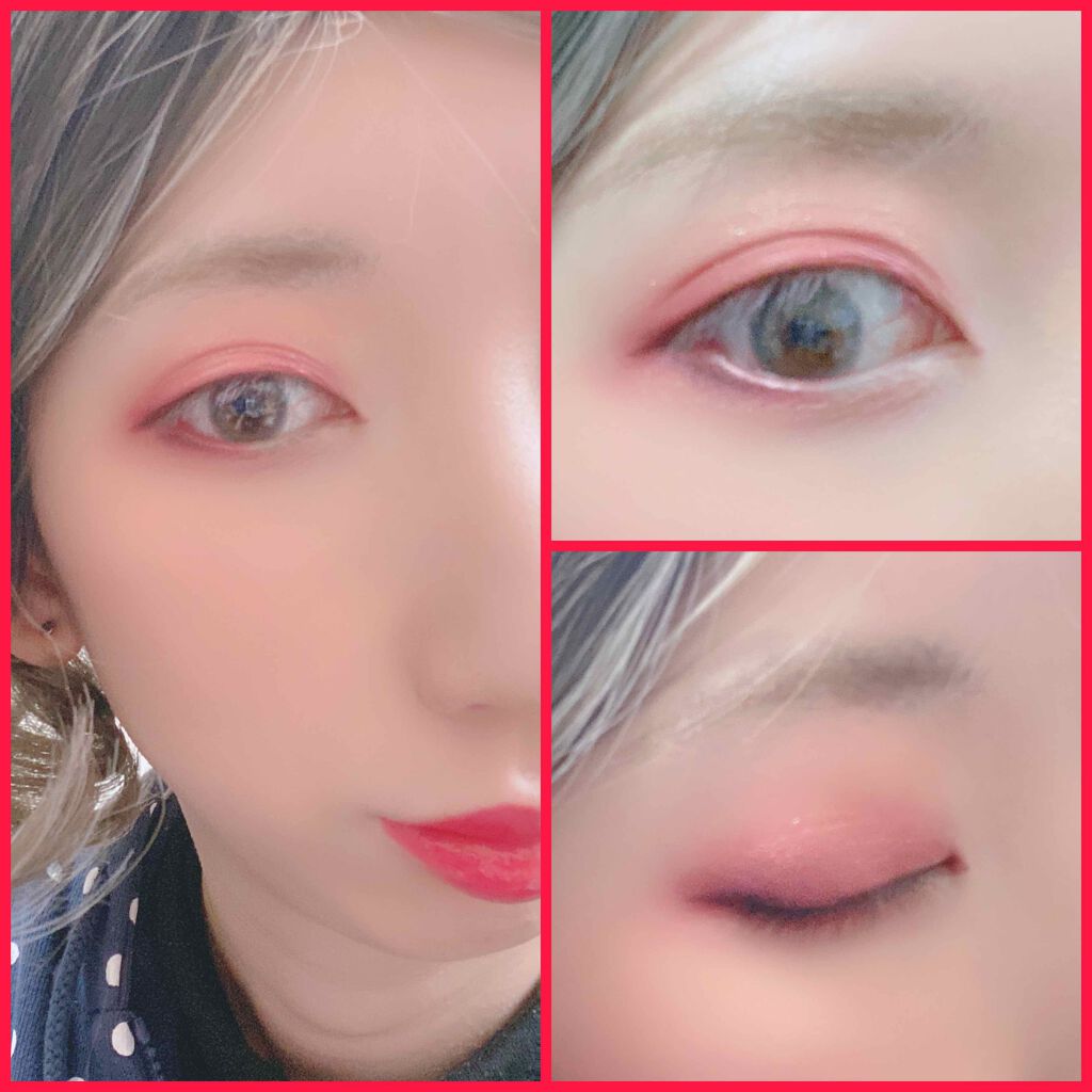 パステルクッションブラッシャー/THE FACE SHOP/パウダーチークを使ったクチコミ(3枚目)