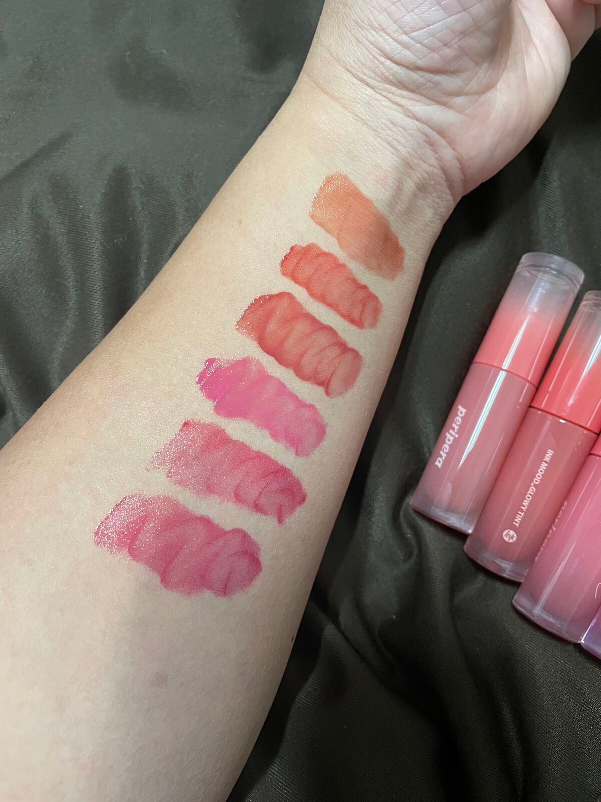 インク ムード グロイ ティント/PERIPERA/リップティントを使ったクチコミ(3枚目)