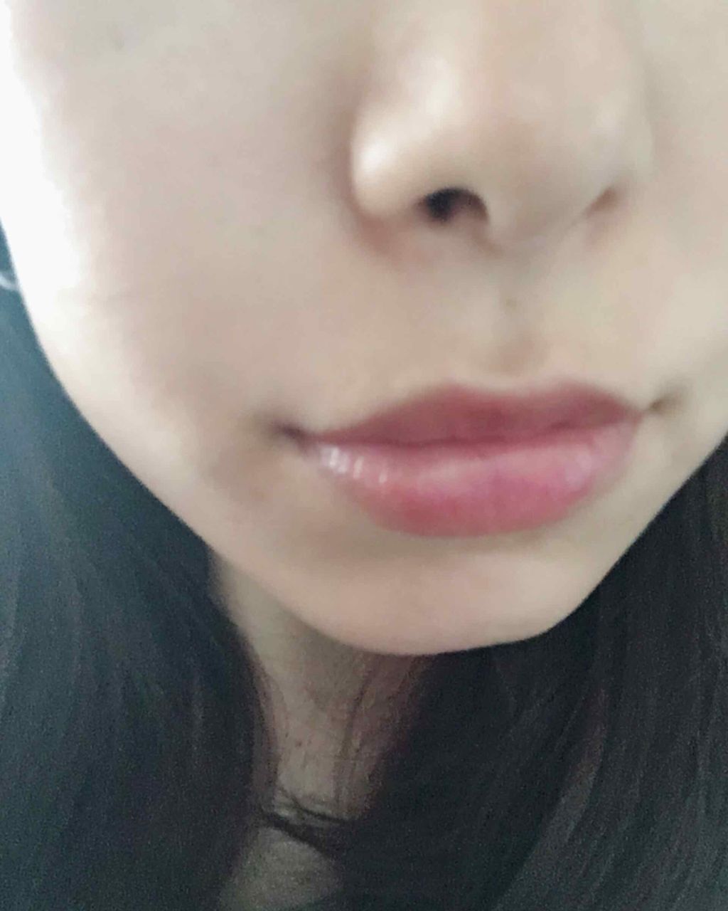 ヴォリュプテ ティントインバーム/YVES SAINT LAURENT BEAUTE/口紅を使ったクチコミ（2枚目）